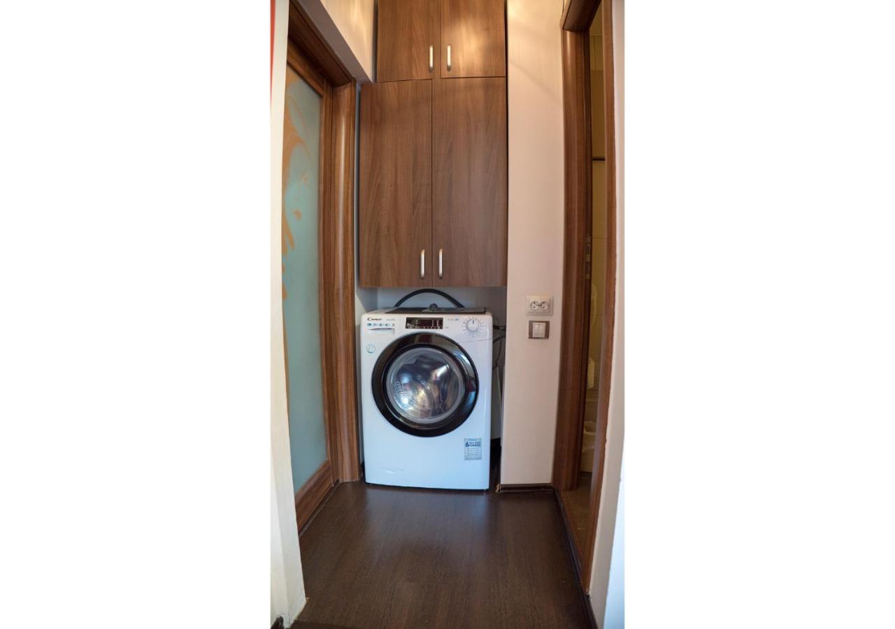 Cozy Parc Sebastian Apartment Bucarest Extérieur photo